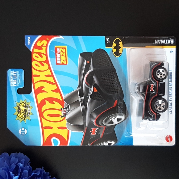 Mattel Other - Hot Wheels Batmobile 2022 Batman Classic TV Series